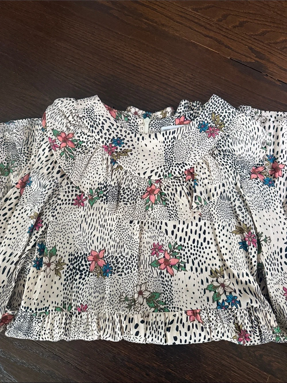 Zara sweet tiered